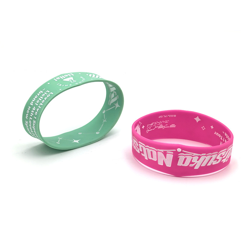 Children's recognition silicone wristband